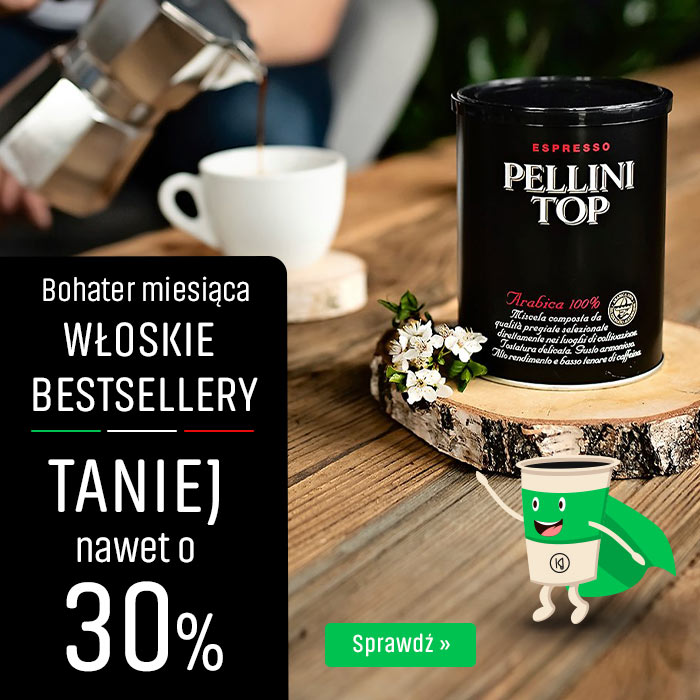 Pellini Top Włoski bestseller taniej nawet 30%