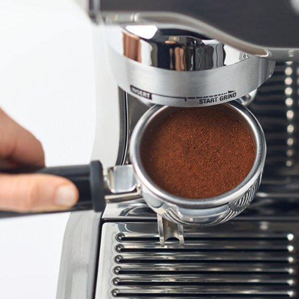 Automatyczne ubijanie kawy