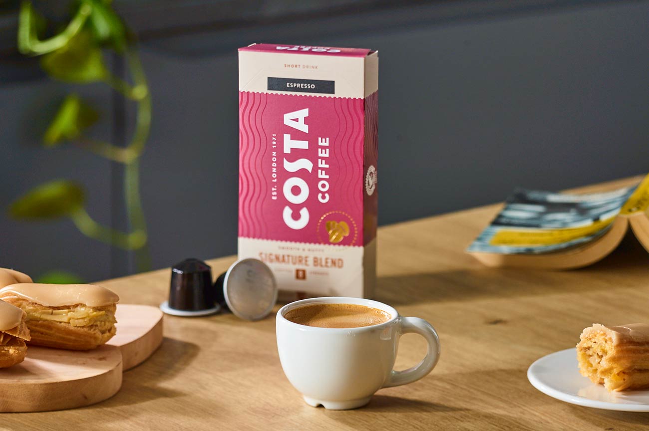 Kawy mielone Costa Coffee Home Edition