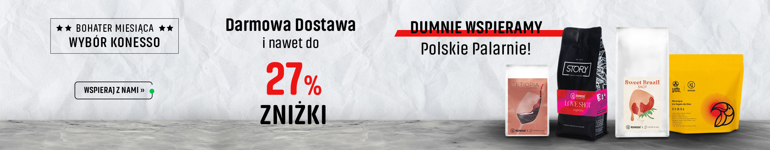 Kup więcej zapłać mniej Zniżka 50%