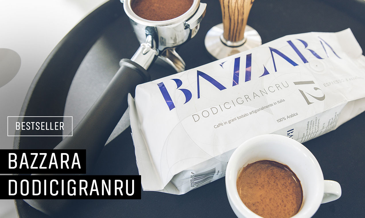  Kawa ziarnista Bazzara Dodicigrancru 1kg
