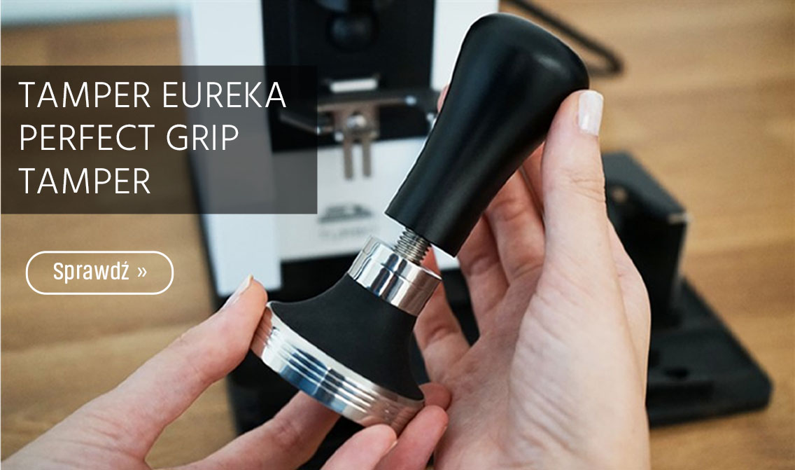REGULOWANY TAMPER EUREKA PERFECT GRIP TAMPER 53 MM