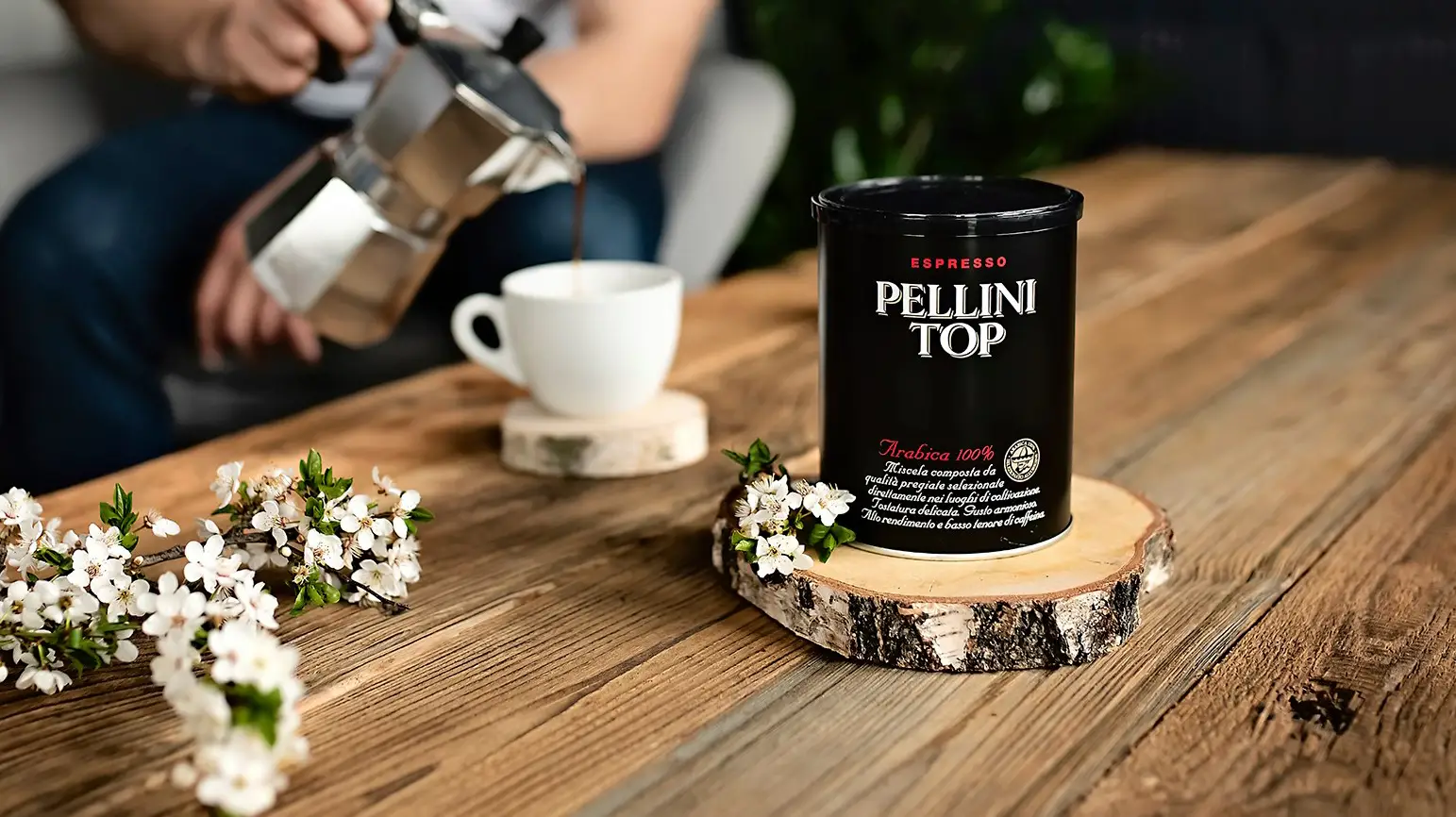 Pellini TOP Arabica 100%