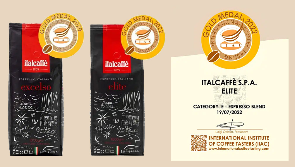 Nagrody dla palarni kawy Italacaffe