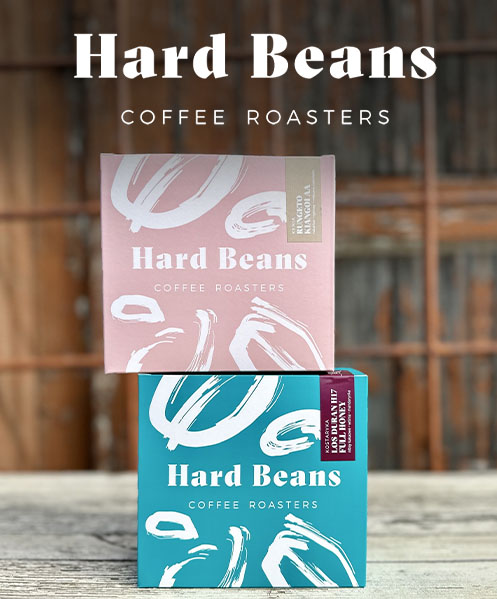 Kawy Hard beans Coffee Roasters