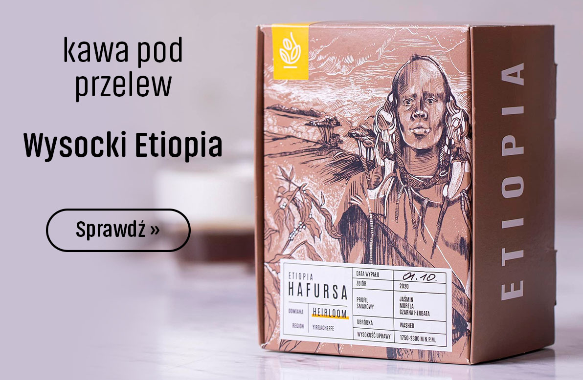 Kawa Wysocki Etiopia pod przelew