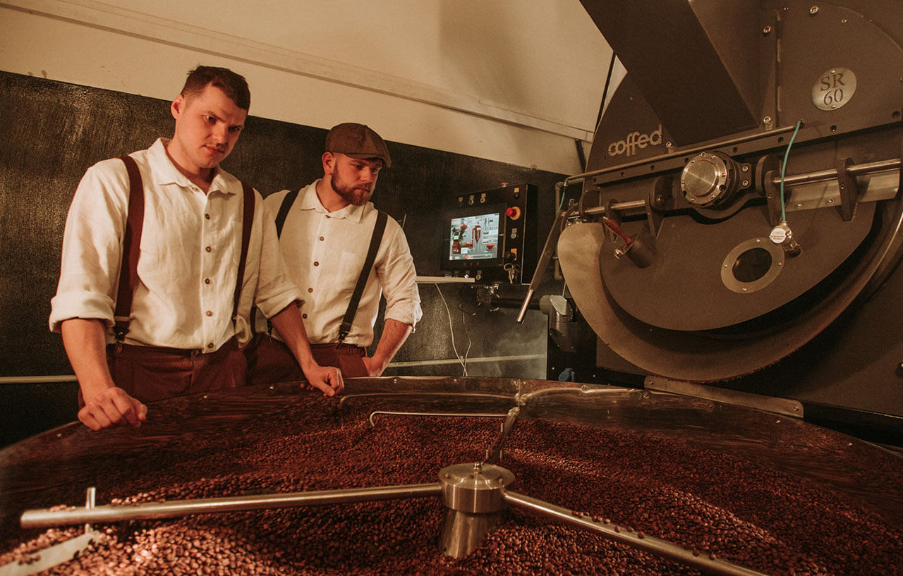 Palarnia kawy Wysocki Coffee