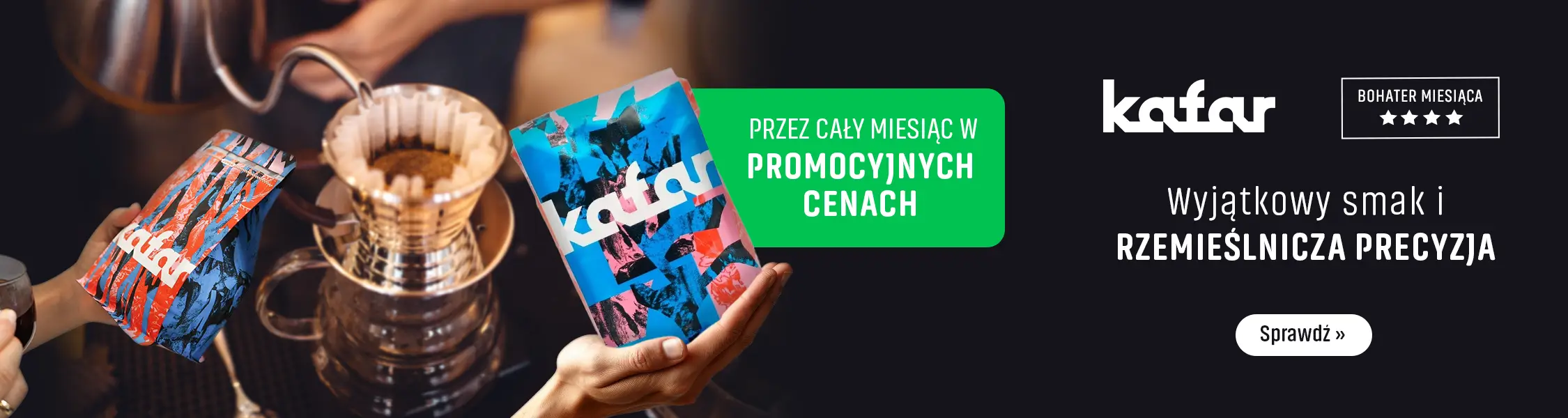 Bohater miesiąca kawy Kafar