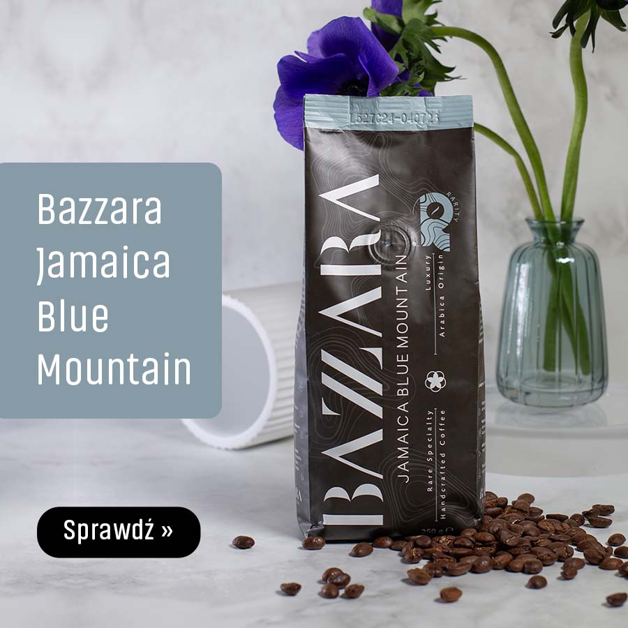 Kawa ziarnista Jamaica Blue Mountain