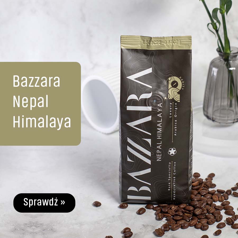 Kawa ziarnista Nepal Himalaya