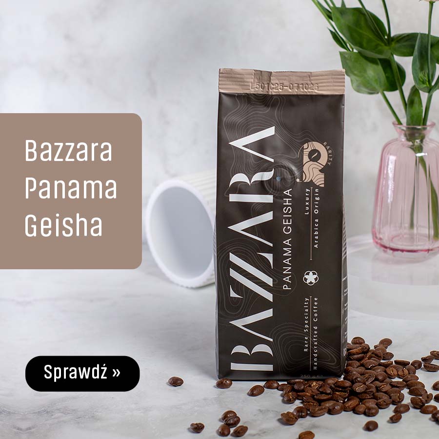 Kawa ziarnista Panama Geisha