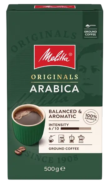 Kawa mielona Melitta Originals Arabica 500g