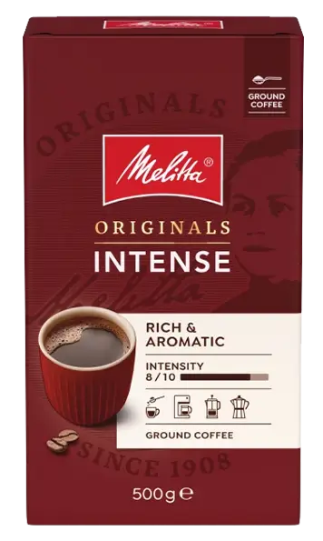 Kawa mielona Melitta Originals Intense 500g