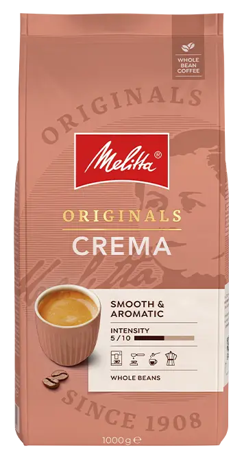 Kawa ziarnista Melitta Originals Crema 1kg