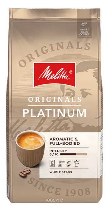 Kawa ziarnista Melitta Originals Platinum 1kg