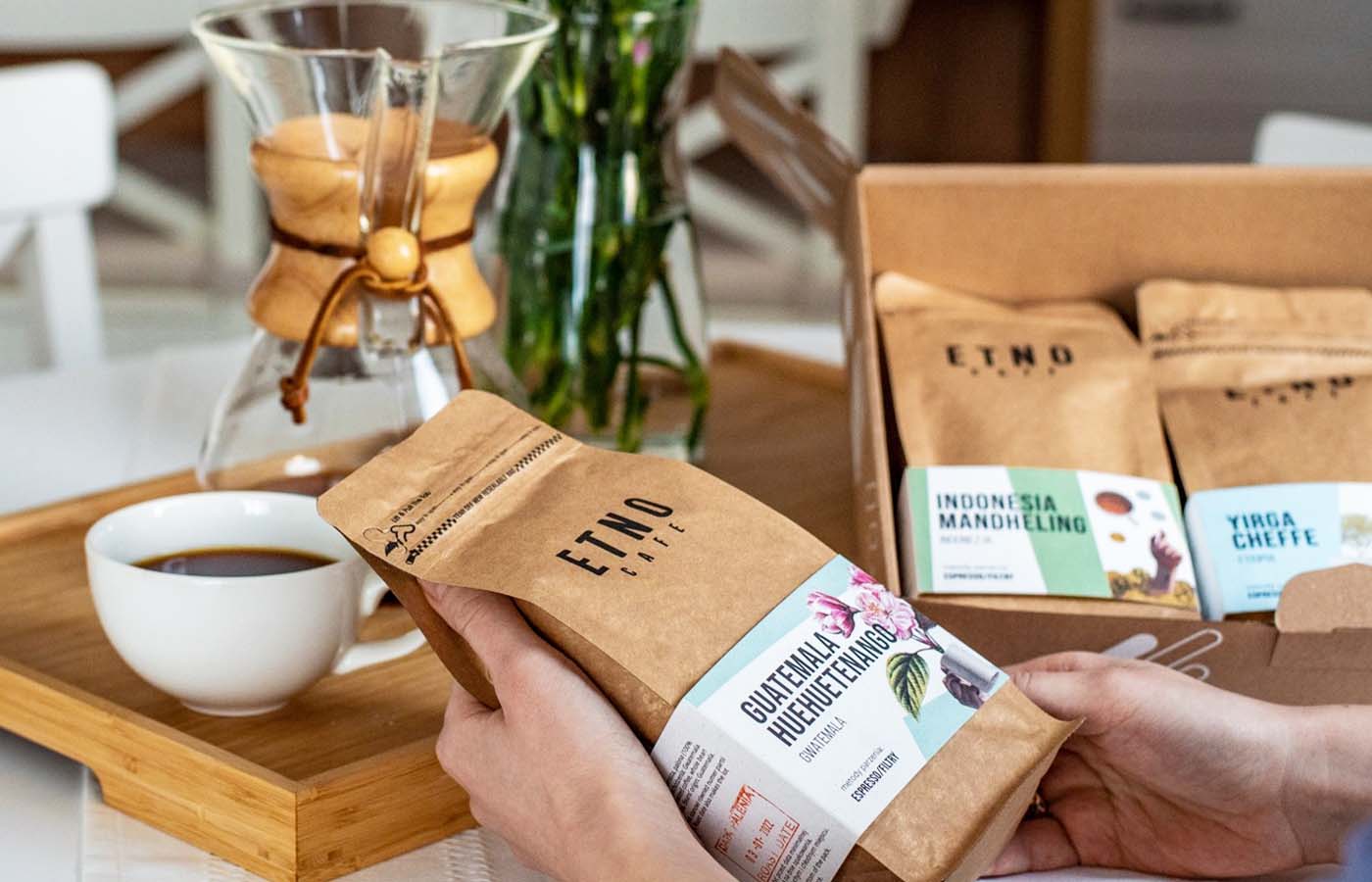 Kawy ziarniste Etno Cafe