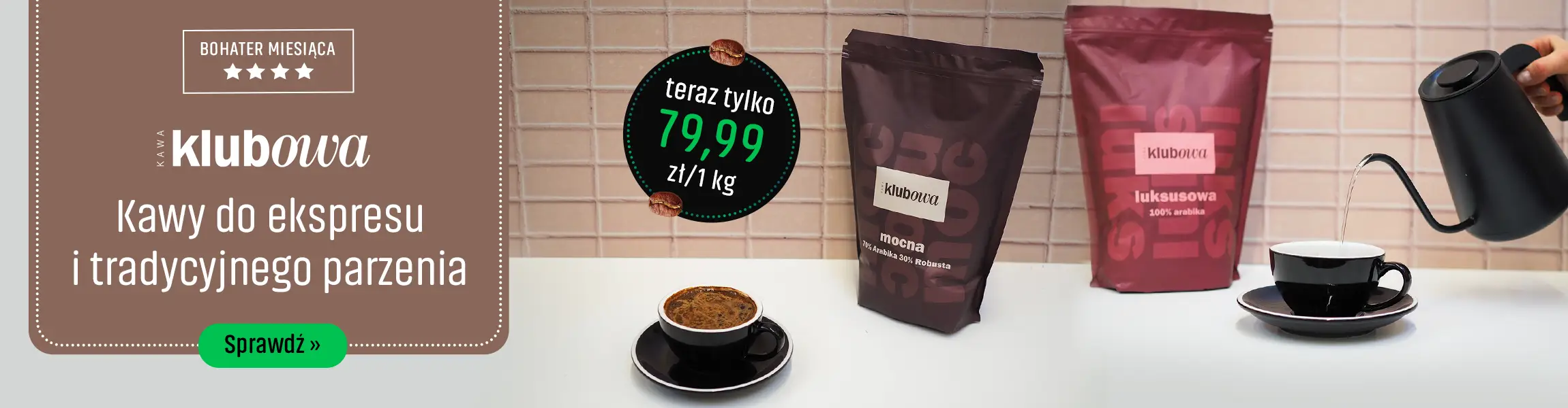 Kawy które Cię zachwycą