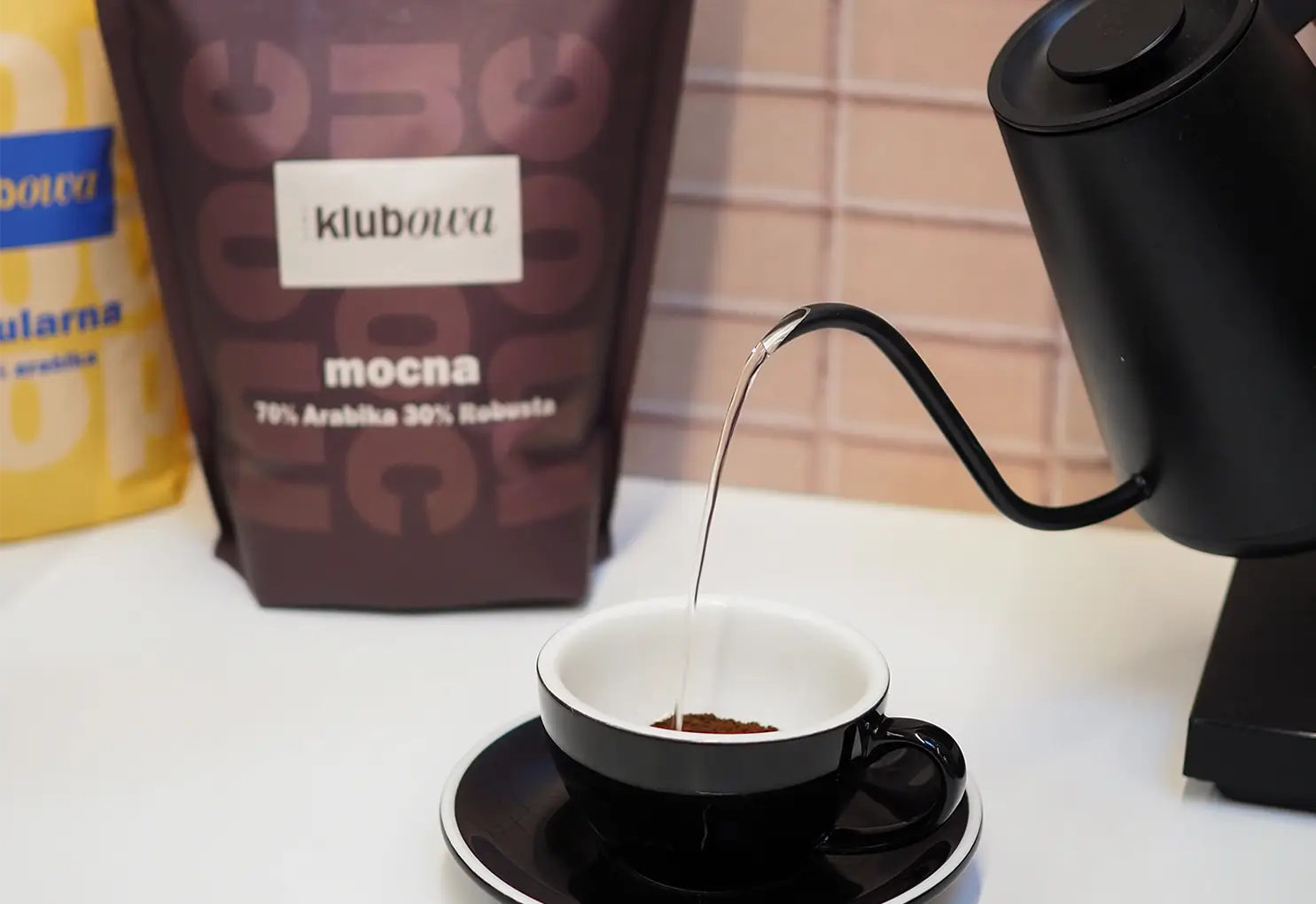 Kawy ziarniste Klubowa