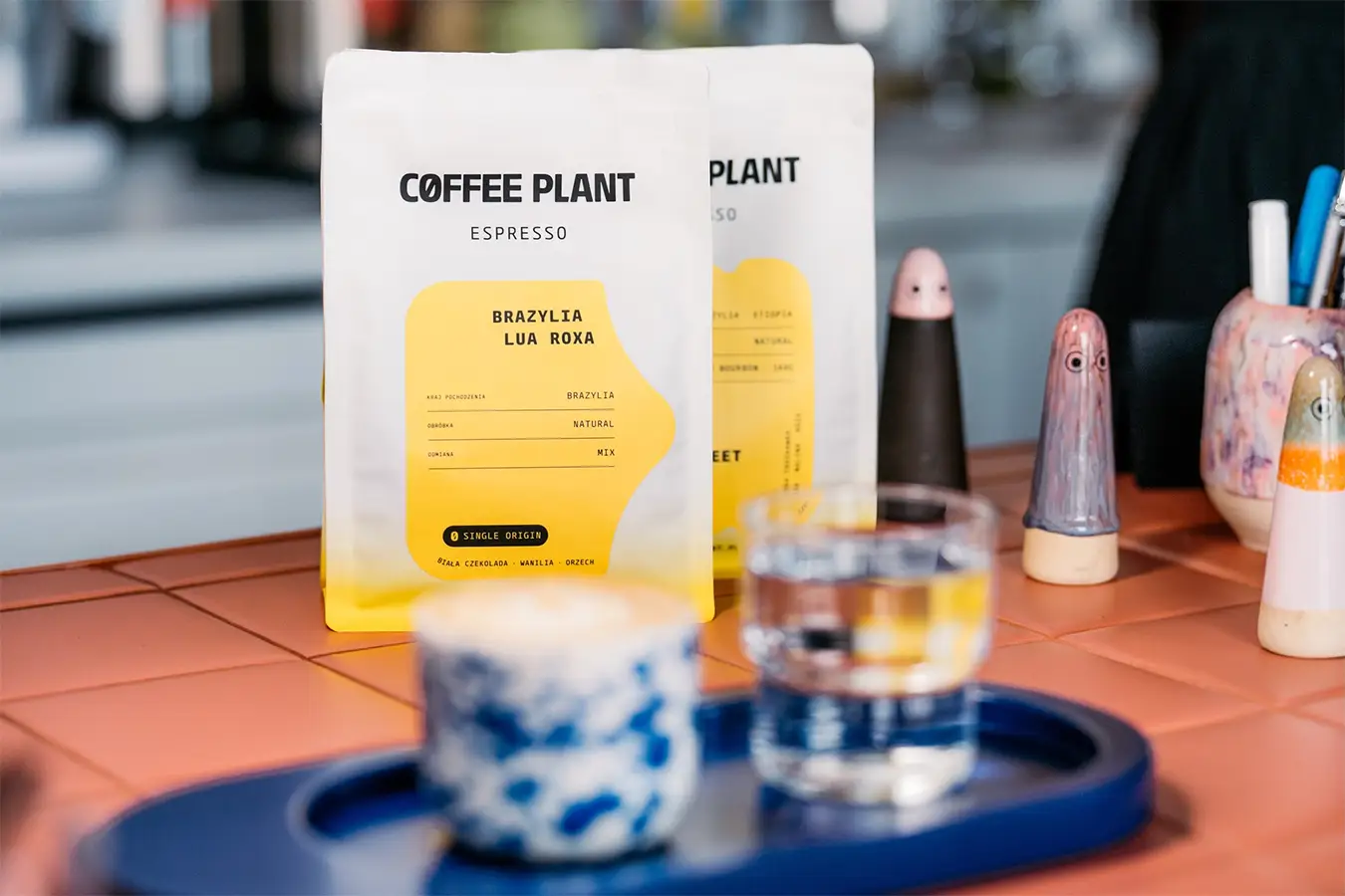  Kawy ziarniste Coffee Plant pod espresso