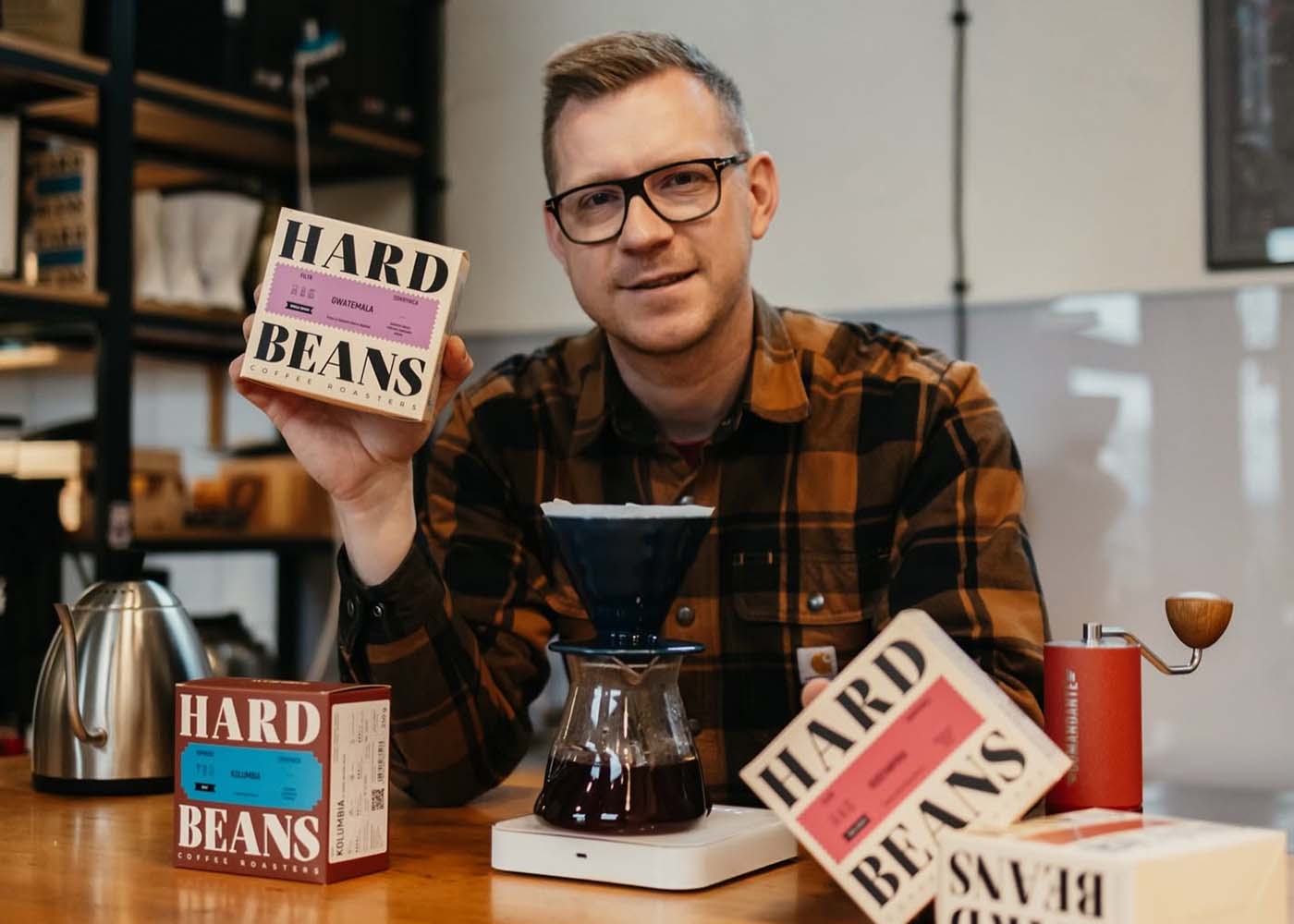 HARD BEANS COFFEE ROASTERS - producent