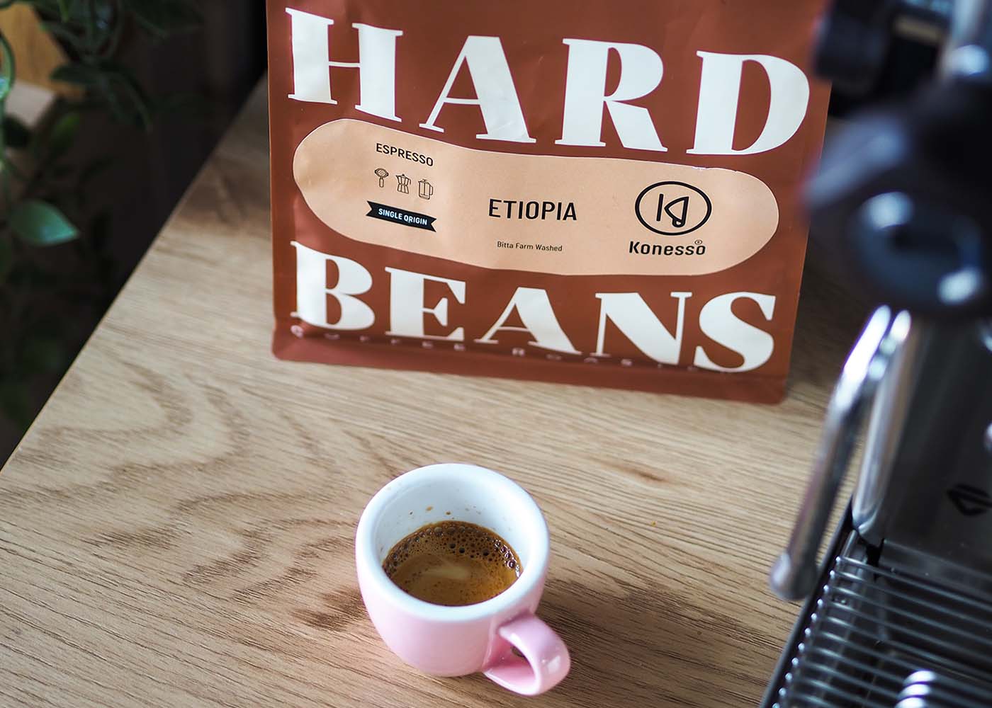 Espresso HARD BEANS