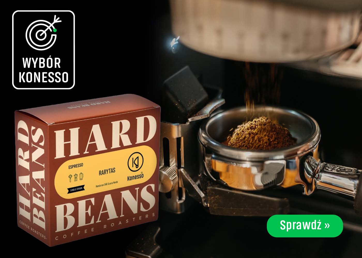 HARD BEANS Rarytas Konesso