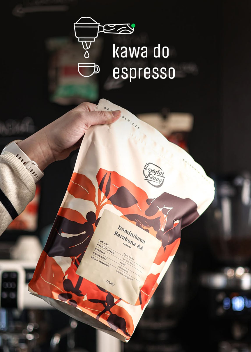 Kawa ziarnista Instytut Kawy Espresso Blend 