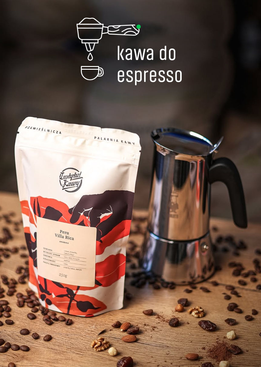 Kawa ziarnista Instytut Kawy Espresso Blend 