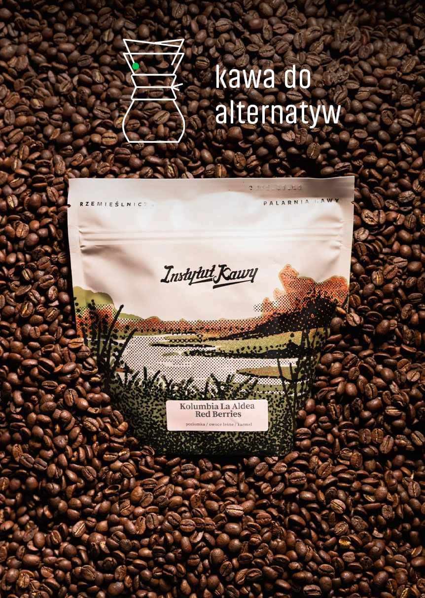Kawa ziarnista Instytut Kawy Espresso Blend 