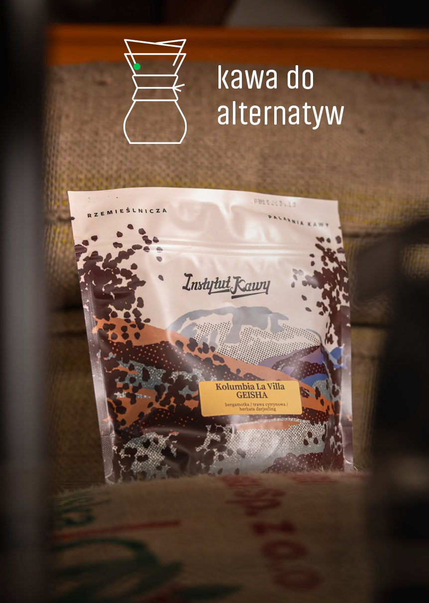 Kawa ziarnista Instytut Kawy Daily Roast no.1 250g
