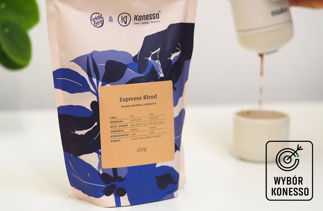 Kawa ziarnista Instytut Kawy Espresso Blend 