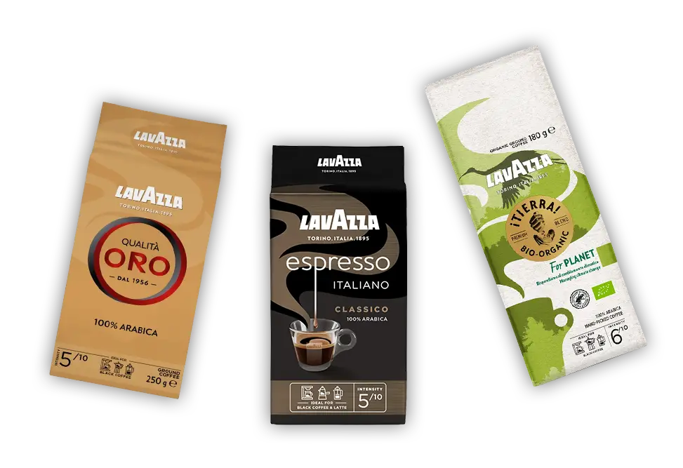 Kawa mielone Lavazza