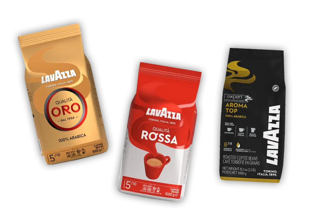 Kawa ziarniste Lavazza 