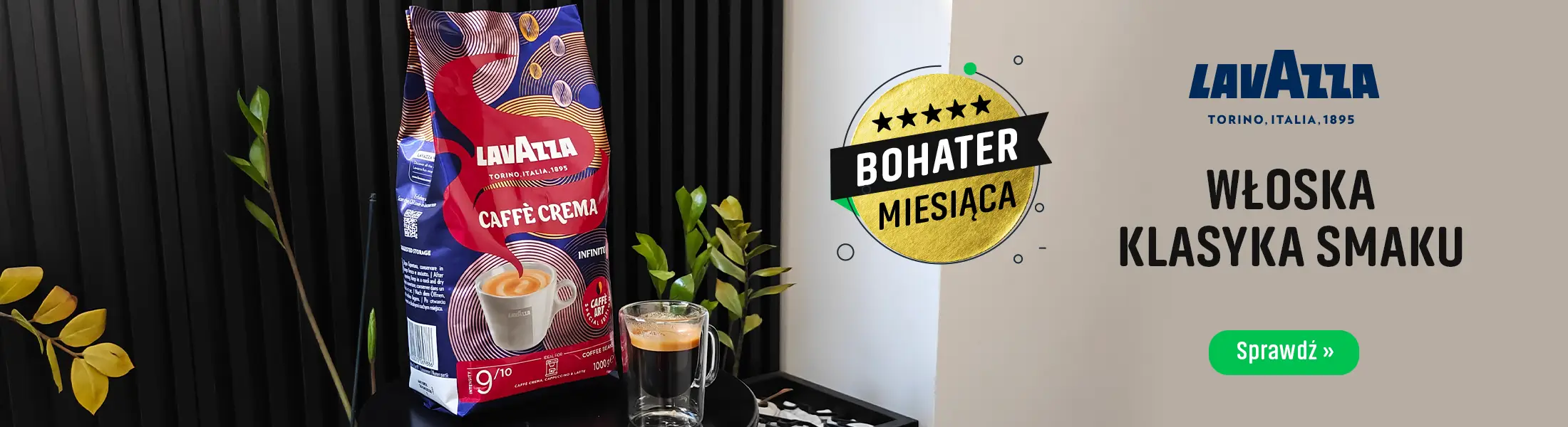 Teraz kawy Lavazza w super, niskich cenach!