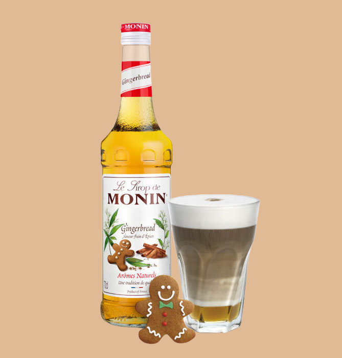 Syrop GINGERBREAD MONIN 0,7 L - piernikowy