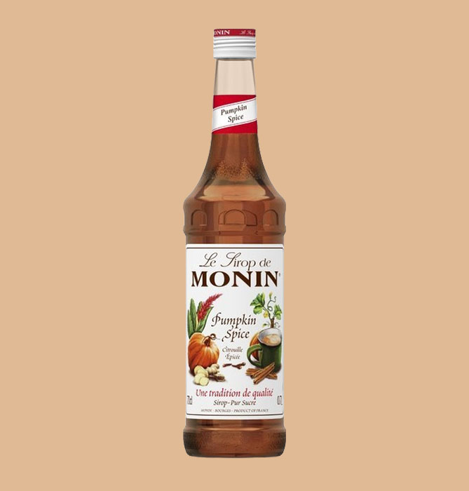 Syrop PUMPKIN SPICE MONIN 0,7 L - korzenno-dyniowy
