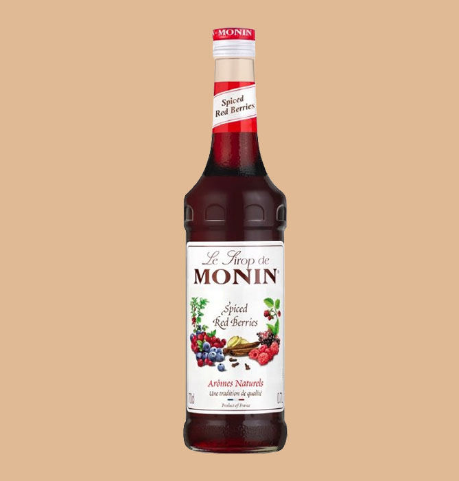 Spiced Red Berries - owoce i korzenne przyprawy