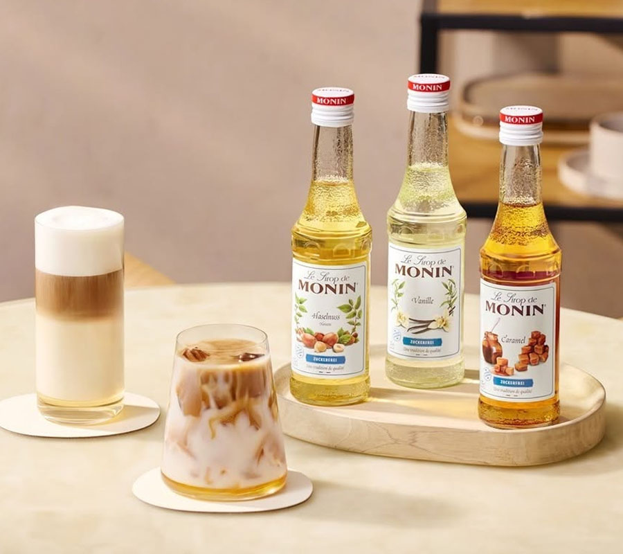Syropy MONIN do kawy i herbaty