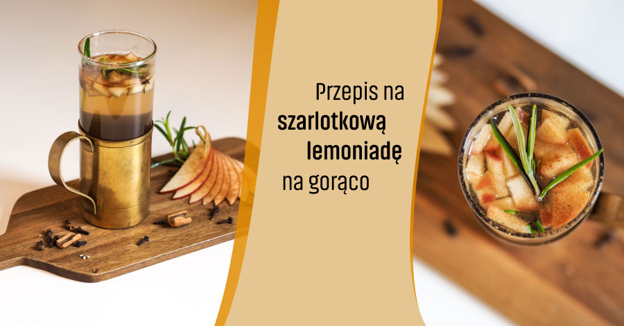Lemoniada szarlotkowa