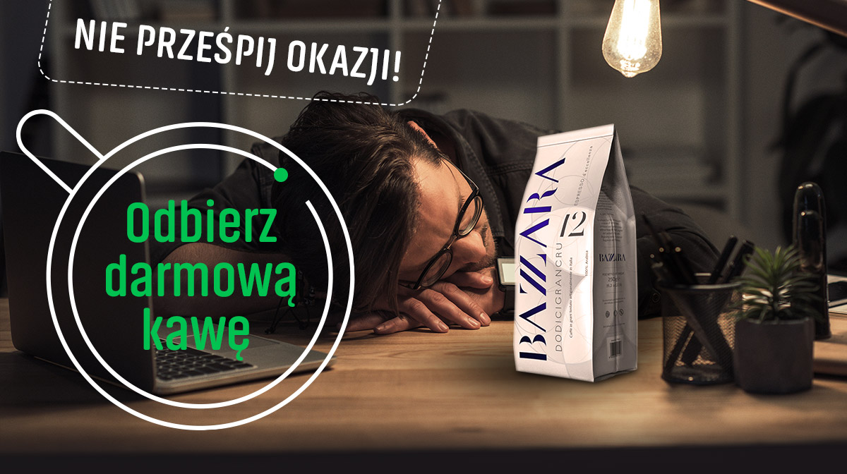 Odbierz darmową kawę