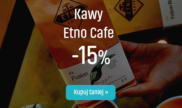 Kawy Etno Cafe -15%