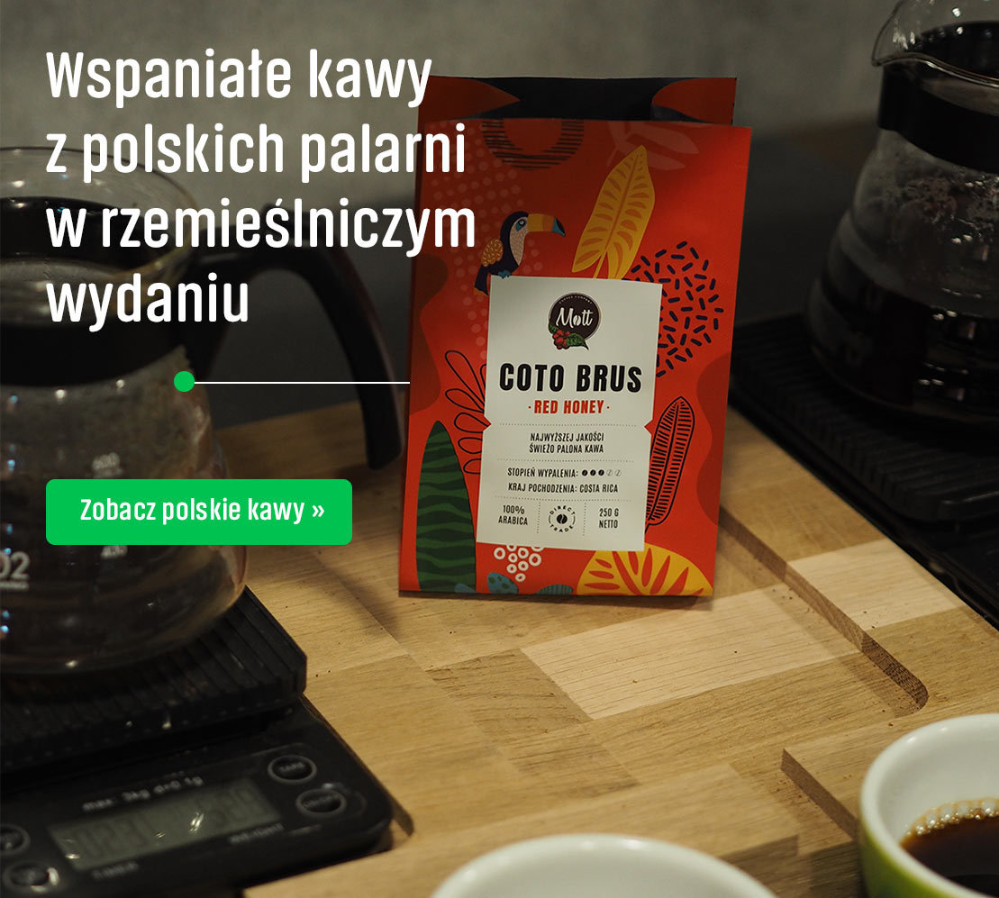 Polskie kawy w rzemieślniczym wydaniu