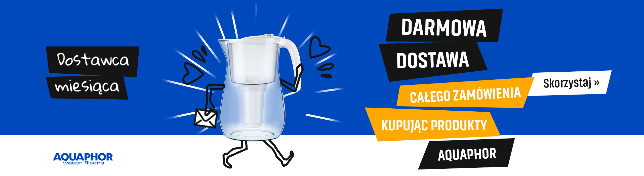 Darmowa Dostawa kupując produkty Aquaphor