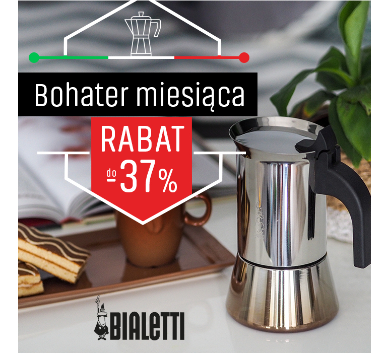 Kawiarki Bialetti z Rabatem do 37%