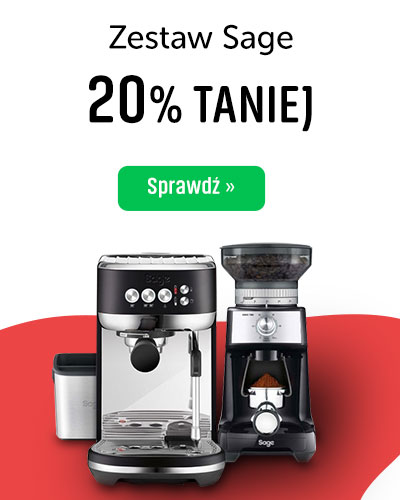 Zestaw Sage - ekspres i młynek 20% Taniej