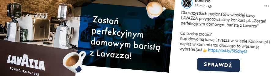 Zostań perfekcyjnym baristą z Lavazza