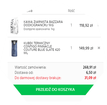 25% Rabatu na kubki i butelki Contigo