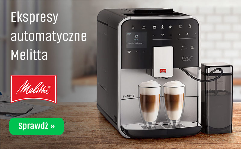 Ekspresy automatyczne Melitta