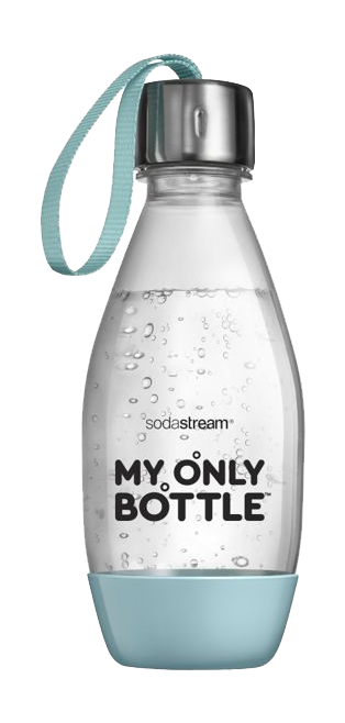 BUTELKA SODASTREAM MOB ICYBLUE 0,5L - BŁĘKITNA