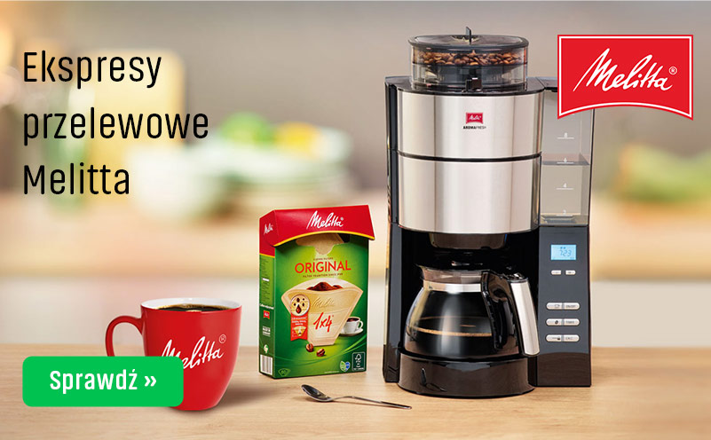 Ekspresy przelewowe Melitta